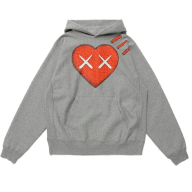 KAWS × HUMAN MADE 2XL メンズのトップス(パーカー)の商品写真