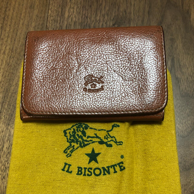 IL BISONTE(イルビゾンテ)のイルビゾンテ　名刺入れ　カードケース メンズのファッション小物(名刺入れ/定期入れ)の商品写真
