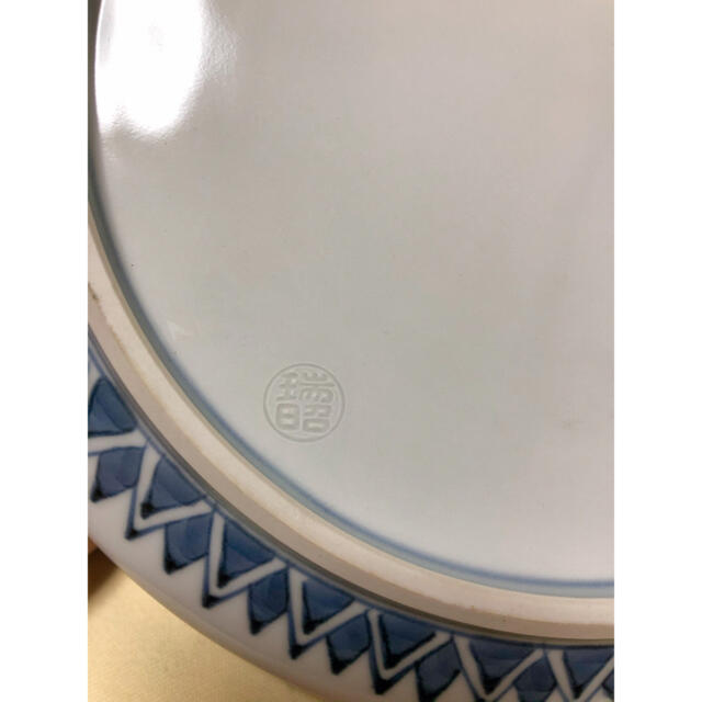 新品 京焼 清水焼 大野瑞昭 瑞昭窯(現在閉窯した) 染付 人物絵 新品 京焼 清水焼 大野瑞昭 瑞昭窯(現在閉窯した) 染付 人物絵