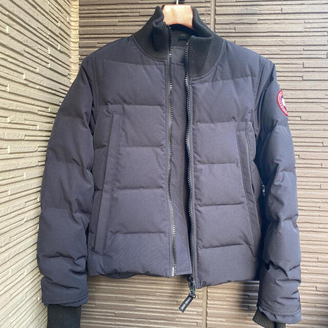 CANADA GOOSE(カナダグース)のユナイテッドアローズ別注　カナダグース　ウールフォードジャケット メンズのジャケット/アウター(ダウンジャケット)の商品写真