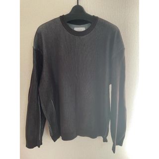 ステュディオス(STUDIOUS)のStudious RIB COLOR COMBI CREWNECK(スウェット)