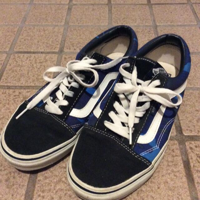 VANS(ヴァンズ)のソフ×バンズ コラボ オールドスクール👟✨ メンズの靴/シューズ(スニーカー)の商品写真