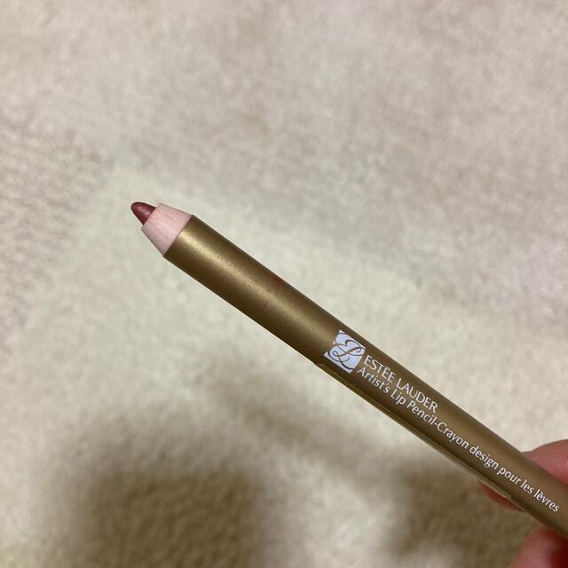 Estee Lauder(エスティローダー)の【値下げ】【未使用】エスティーローダー  アーティスト リップ ペンシル コスメ/美容のベースメイク/化粧品(リップライナー)の商品写真