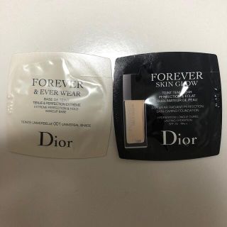 ディオール(Dior)のサンプル　ディオール(ファンデーション)