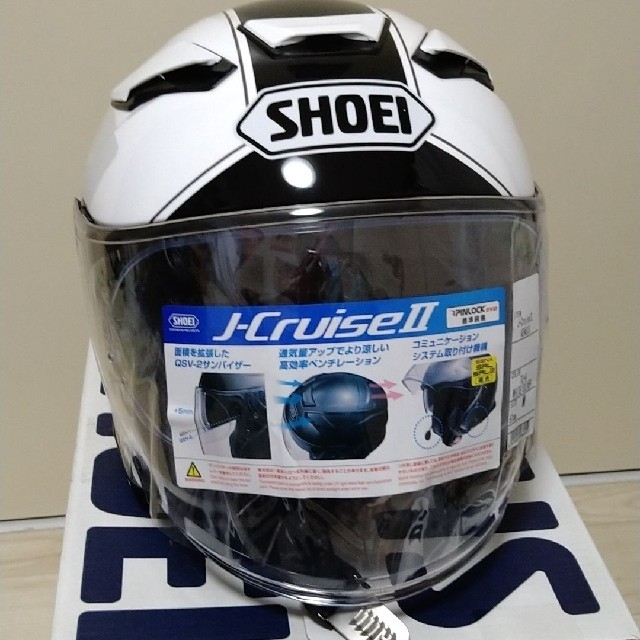最終価格♡超美品☆SHOEI☆j-Cruise2☆アダージョ☆2021年3月製造