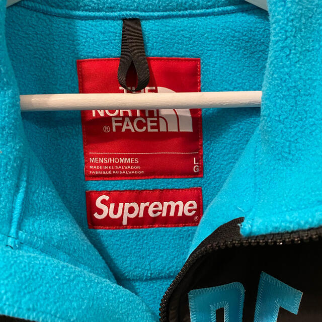 Supreme(シュプリーム)のSupreme×North Face Arc  Logo Denali メンズのジャケット/アウター(ブルゾン)の商品写真
