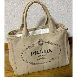 PRADA - プラダ カナパ S ベージュの通販 by mina｜プラダならラクマ