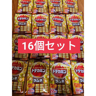 アサヒ(アサヒ)のドデカミンラムネ16個セット(菓子/デザート)