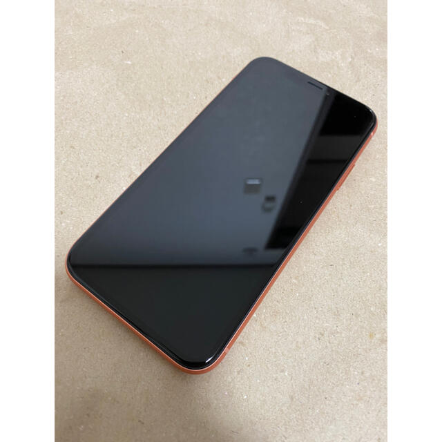 Apple iPhone XR 128GB コーラル　simフリー