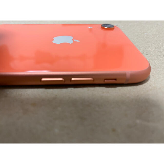 Apple iPhone XR 128GB コーラル　simフリー