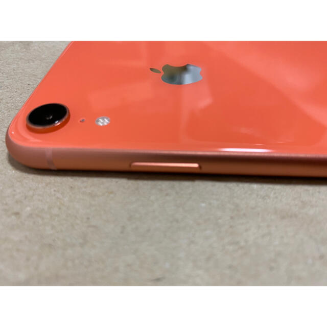 Apple iPhone XR 128GB コーラル　simフリー