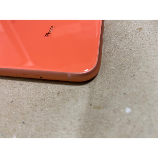 Apple iPhone XR 128GB コーラル　simフリー