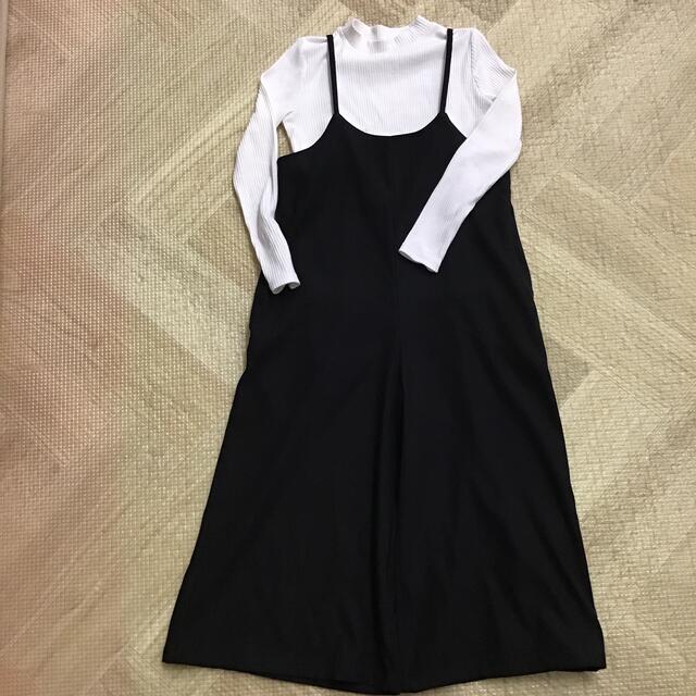 lovetoxic(ラブトキシック)のサロペット キッズ/ベビー/マタニティのキッズ服女の子用(90cm~)(ワンピース)の商品写真