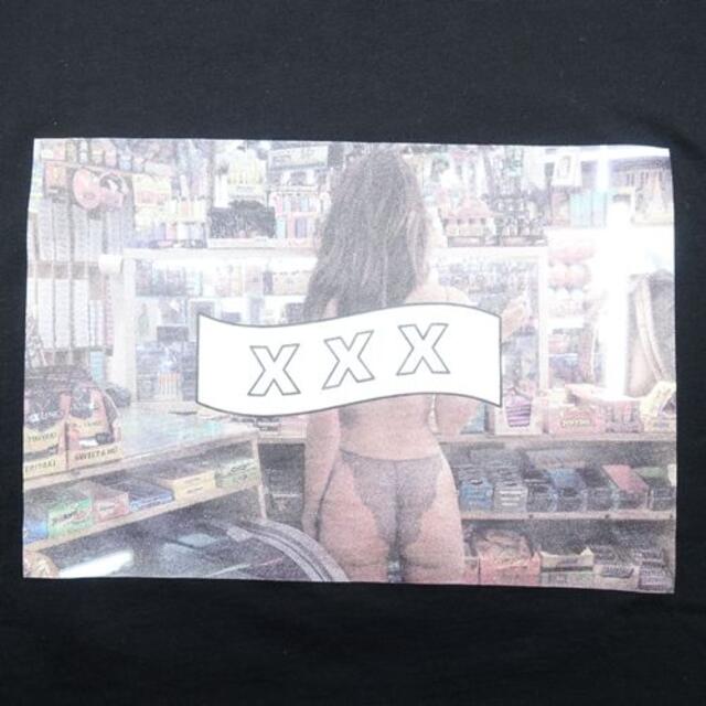GOD SELECTION XXX(ゴッドセレクショントリプルエックス)のGOD SELECTION XXX 19aw Photo Tee フォトTシャツ メンズのトップス(Tシャツ/カットソー(半袖/袖なし))の商品写真