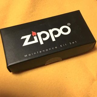 ジッポー(ZIPPO)のZIPPO ジッポー メンテナンスキットセット 新品未使用(タバコグッズ)