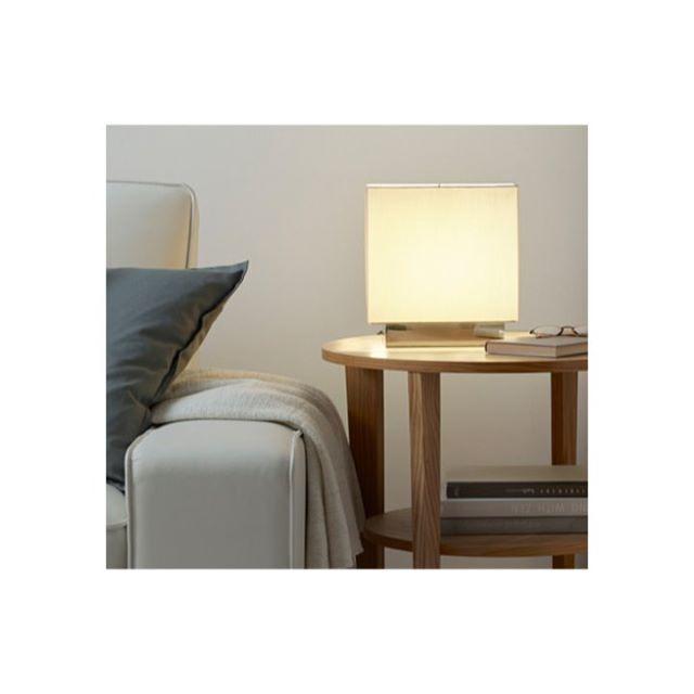 IKEA(イケア)の【IKEA】　SANGEN　テーブルランプ　ライトブラウン インテリア/住まい/日用品のライト/照明/LED(テーブルスタンド)の商品写真