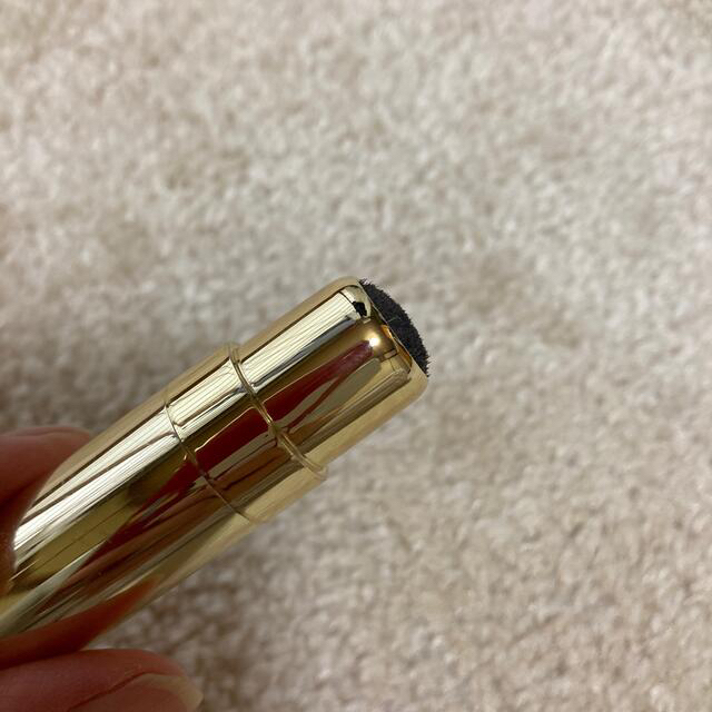 Estee Lauder(エスティローダー)の【バレンタイン値下げ】【未使用】エスティーローダー 携帯ブラシ コスメ/美容のメイク道具/ケアグッズ(チーク/フェイスブラシ)の商品写真