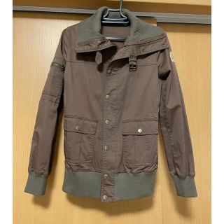 バーバリーブルーレーベル(BURBERRY BLUE LABEL)の【たけ様専用】バーバリーブルーレーベル⭐︎ミリタリージャケット(ミリタリージャケット)