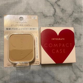 インテグレート(INTEGRATE)の【新品未使用】インテグレート　プロフィニッシュファンデーション　2点セット(ファンデーション)