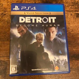 Detroit： Become Human（Value Selection） P(家庭用ゲームソフト)