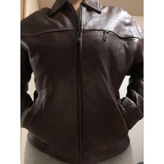 ゲス(GUESS)のGUESS leather jacket(レザージャケット)