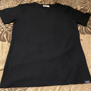 アズールバイマウジー(AZUL by moussy)のAZUL メンズ 黒 Tシャツ(Tシャツ/カットソー(半袖/袖なし))