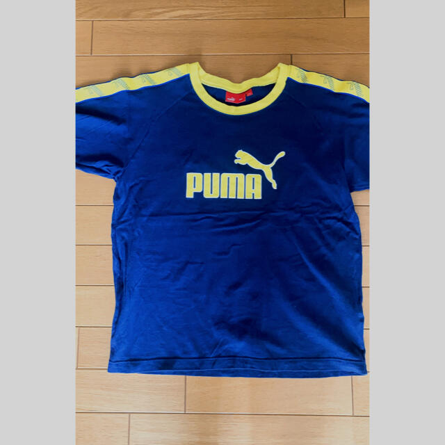 PUMA(プーマ)のプーマ　半袖Tシャツ　160㎝ キッズ/ベビー/マタニティのキッズ服男の子用(90cm~)(Tシャツ/カットソー)の商品写真