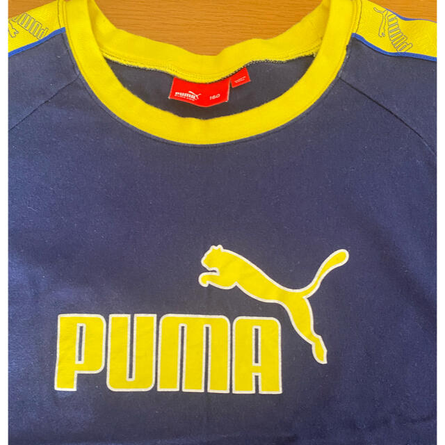 PUMA(プーマ)のプーマ　半袖Tシャツ　160㎝ キッズ/ベビー/マタニティのキッズ服男の子用(90cm~)(Tシャツ/カットソー)の商品写真