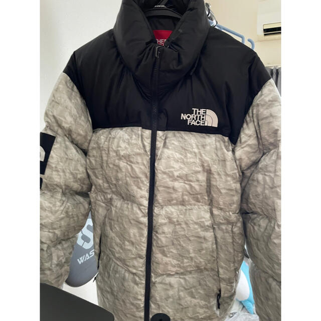 ジャケット/アウターSupreme the north face nuptse M size - ダウン