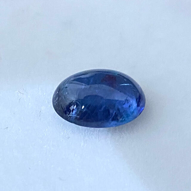 含銅エルバイトトルマリン カボション ブラジル産 1.174ct 日独鑑別付 レディースのアクセサリー(その他)の商品写真