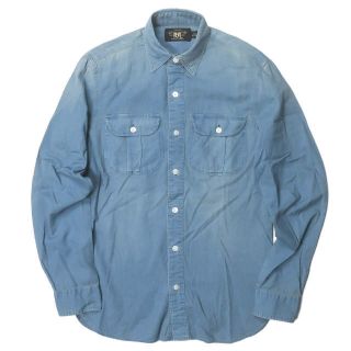 ダブルアールエル(RRL)のRRL L/S CHAMBRAY WORK SHIRTS ワークシャツ メンズ(シャツ)