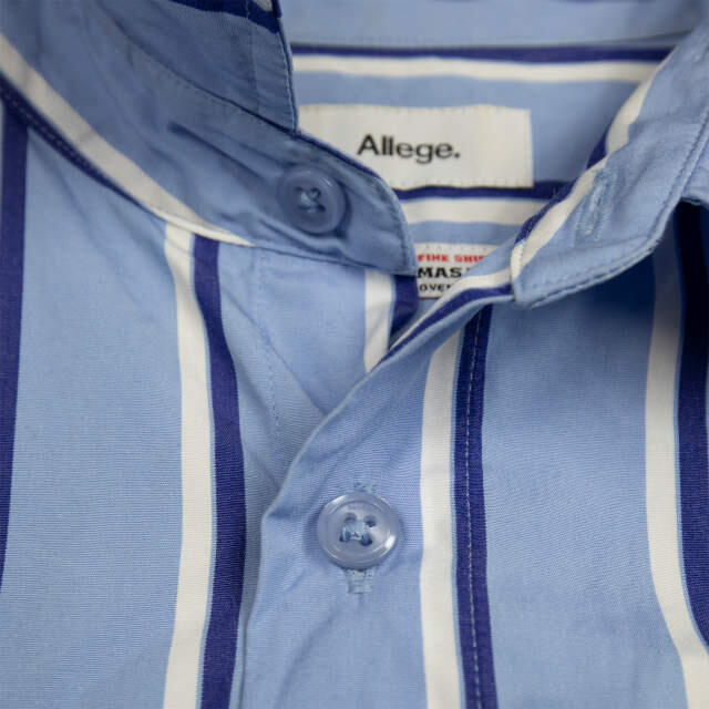 ALLEGE(アレッジ)のALLEGE Standard stripe shirt ストライプシャツ 3 メンズのトップス(シャツ)の商品写真
