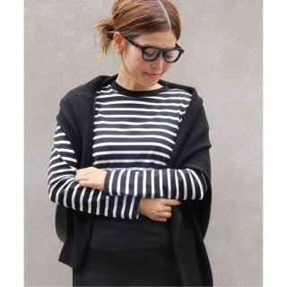 ドゥーズィエムクラス(DEUXIEME CLASSE)の完売品【Deuxieme Classe】COCO Stripe Tシャツ No5(カットソー(長袖/七分))