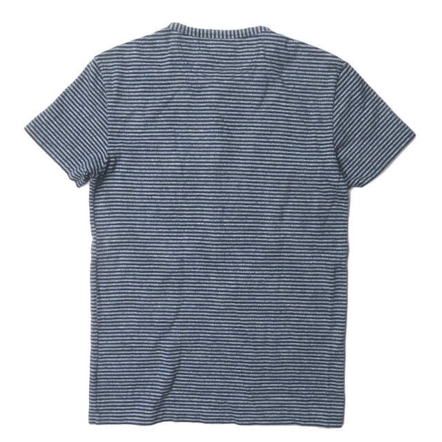 半額品 RRL ⭐︎ ブラックインディゴ Tシャツ 3broadwaybistro.com