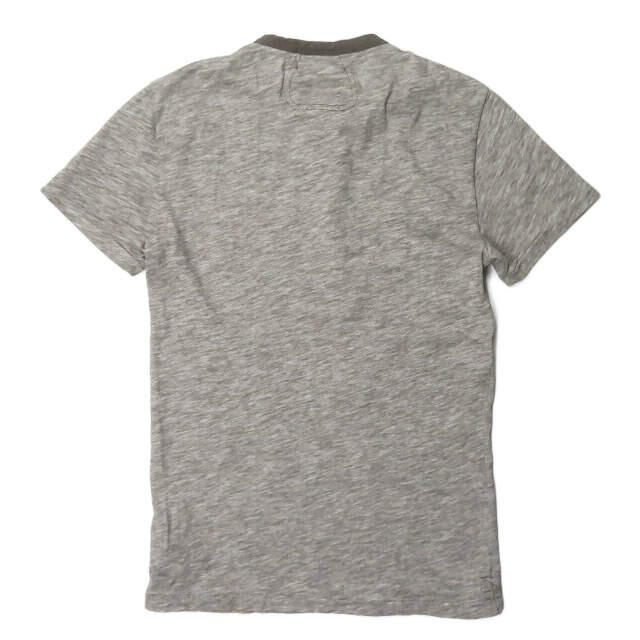 RRL(ダブルアールエル)のRRL S/S HEATHER HENLEY NECK TEE 半袖Ｔシャツ メンズのトップス(Tシャツ/カットソー(半袖/袖なし))の商品写真