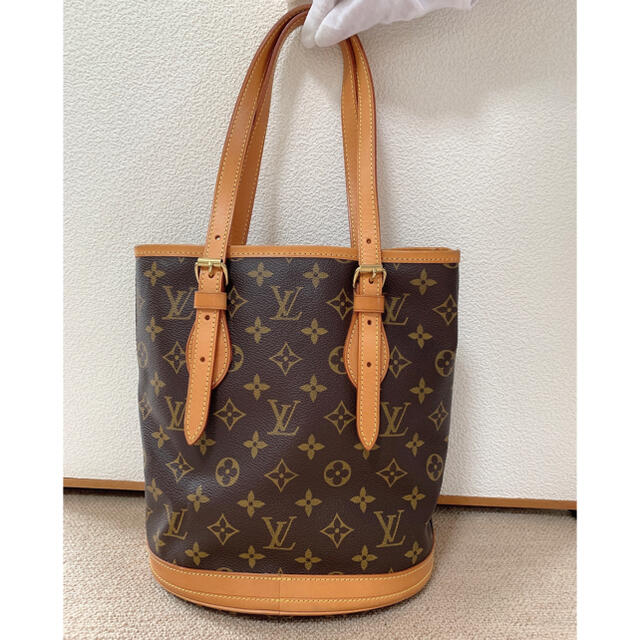 バケット正規品　LOUIS VUITTON バケットPM モノグラム