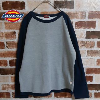 ディッキーズ(Dickies)のDickies　ディッキーズ　スウェット　グレー　紺　M(スウェット)