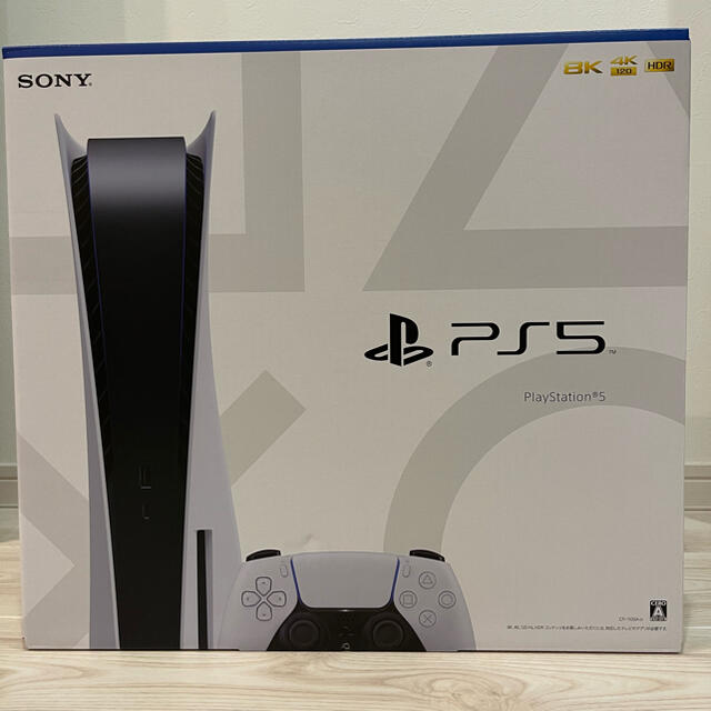 SONY(ソニー)のSONY PlayStation5 CFI-1100A01 エンタメ/ホビーのゲームソフト/ゲーム機本体(家庭用ゲーム機本体)の商品写真