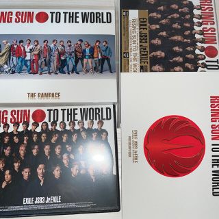 エグザイル トライブ(EXILE TRIBE)のRISING SUN TO THE WORLD　アルバム　Blu-Ray(国内アーティスト)