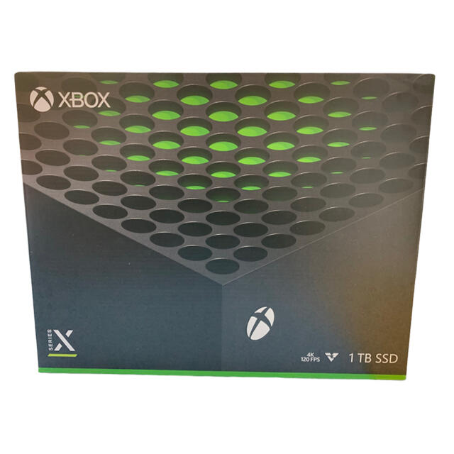 Xbox - Xbox Series X 1TB RRT-00015 新品 未開封 未使用の通販 by か