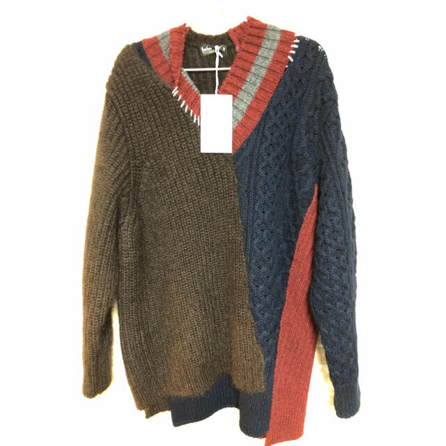 kolor 20aw クレイジーパターンニット kolor 20aw クレイジーパターンニット