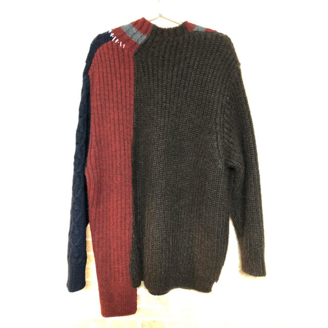 kolor 20aw クレイジーパターンニット kolor 20aw クレイジーパターンニット