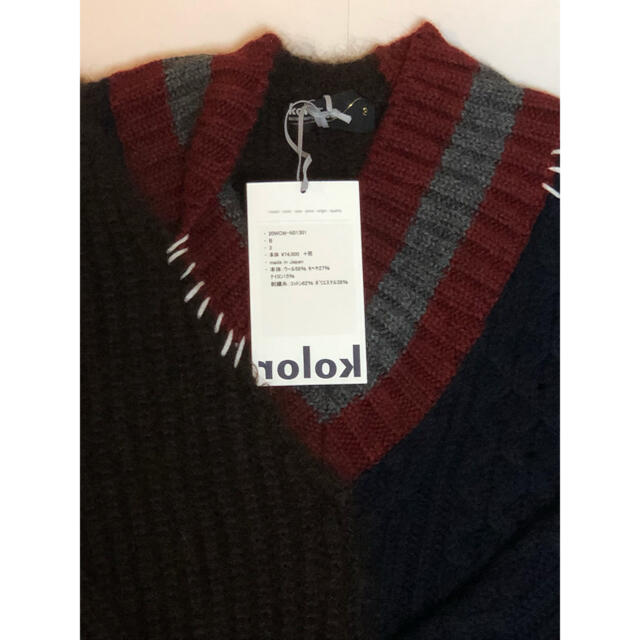 kolor 20aw クレイジーパターンニット kolor 20aw クレイジーパターンニット