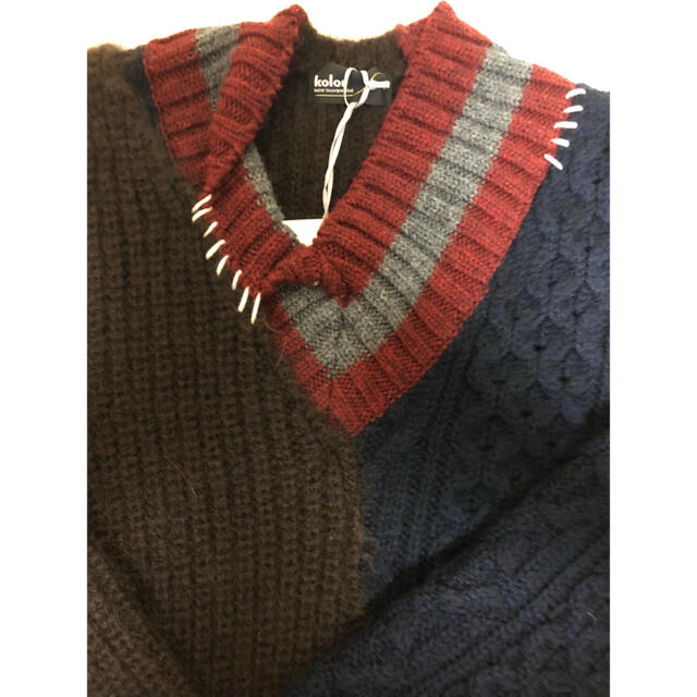 kolor 20aw クレイジーパターンニット kolor 20aw クレイジーパターンニット
