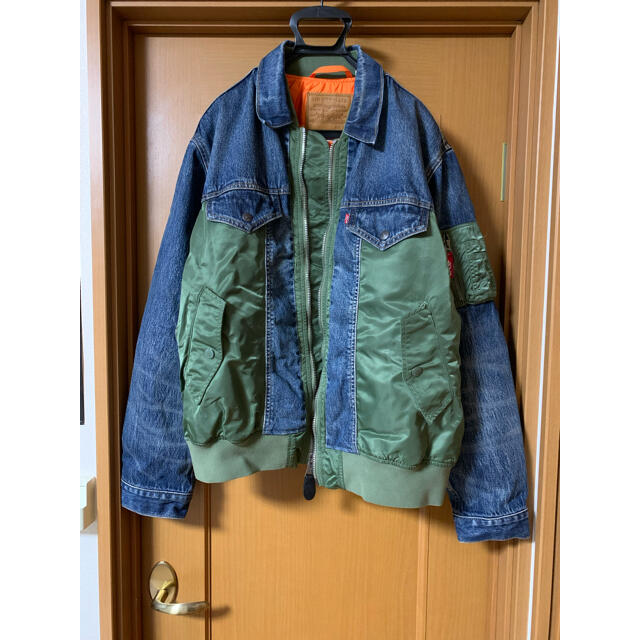 takuya∞着用 リーバイス デニムジャケット | munchercruncher.com