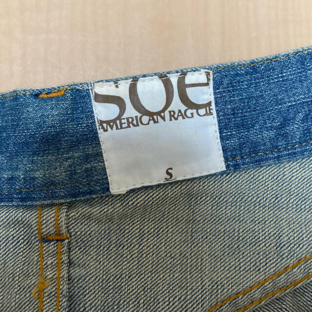 SOE(ソーイ)の【美品】soeとアメリカラグシー　コラボ　デニム メンズのパンツ(デニム/ジーンズ)の商品写真