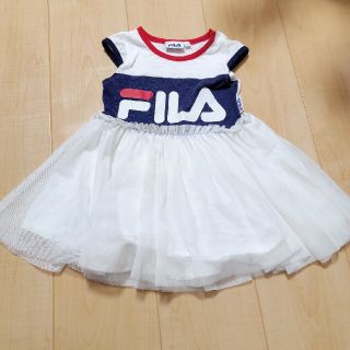 フィラ(FILA)のFILA　ワンピース　９５(ワンピース)