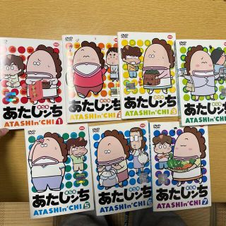 バンダイ(BANDAI)のあたしンちDVD第5集1〜7(アニメ)