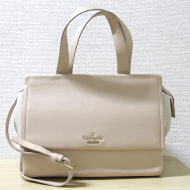 Kate spade/ ケイトスペード】バイカラーショルダーバッグ