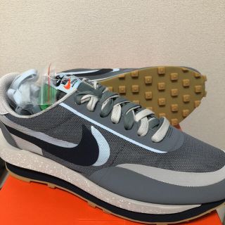 ナイキ(NIKE)のus.10 28cm nike LDWAFFLE sacai clot ナイキ(スニーカー)